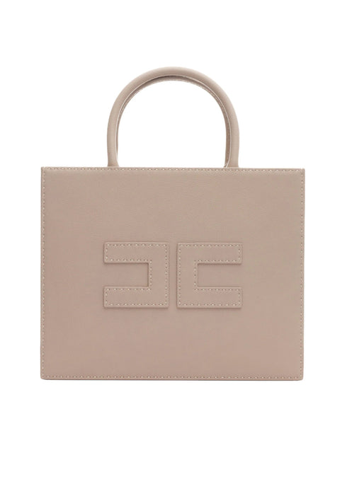 Elisabetta Franchi Borsa a spalla Borsa Shopper Donna grande logo Elisabetta Franchi UNI P25 - ELISABETTA FRANCHIBS09A51E2 - DC4 - UNI - Francavilla Moda